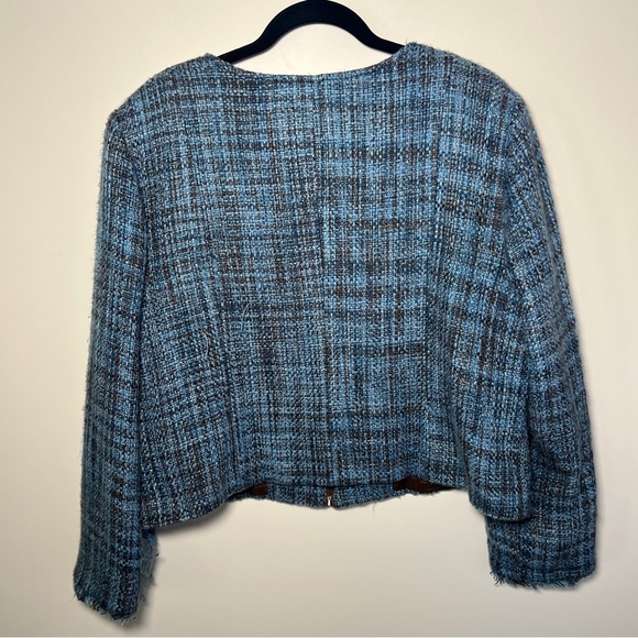Cynthia Max Size XL tweed blazer - Picture 7 of 8